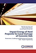 Impact Energy of Hard Projectile for Local Damage 