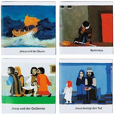 Was uns die Bibel erzählt - Paket NT, 4 Hefte. Bd.2