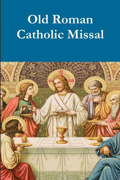 Old Roman Catholic Pew Missal