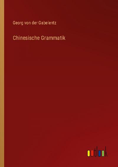 Chinesische Grammatik