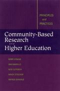 Community-Based Research and Higher Education