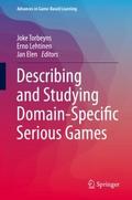 Describing and Studying Domain-Specific Serious Ga