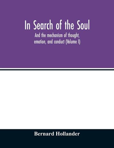 In search of the soul