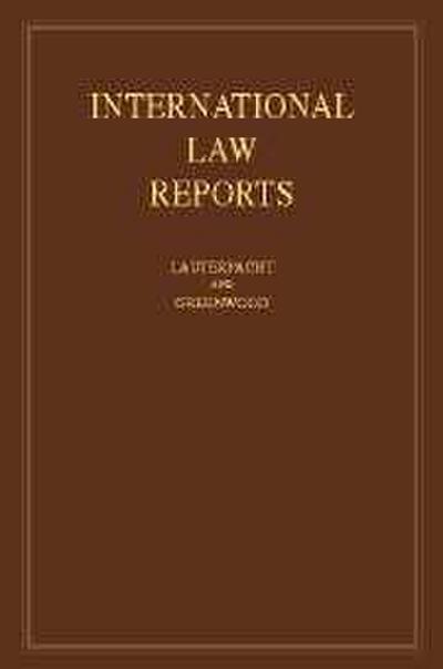 International Law Reports