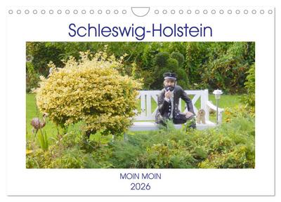 Schleswig-Holstein Moin Moin (Wandkalender 2026 DIN A4 quer), CALVENDO Monatskalender