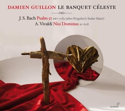 Psalm 51 BWV 1083 (nach Stabat Mater v. Pergolesi) / Nisi Dominus RV 608, 1 Audio-CD