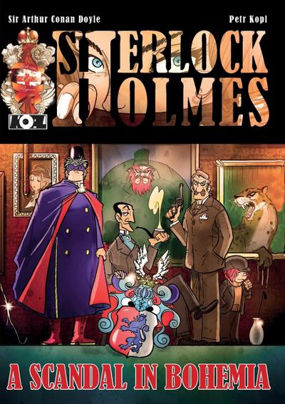 A Scandal In Bohemia - A Sherlock Holmes Graphic Novel