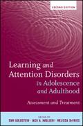 Learning and Attention Disorders in Adolescence and Adulthood