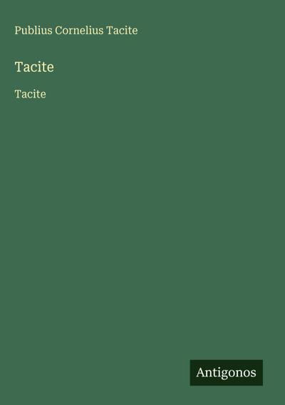 Tacite