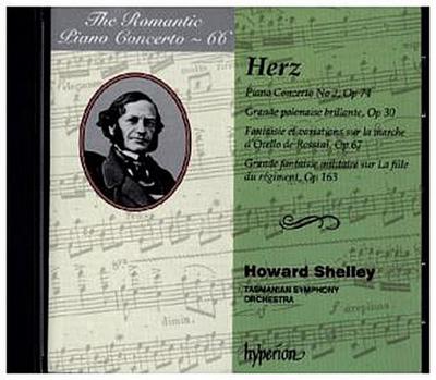 Das Romantische Klavierkonzert Vol. 66 - Klavierkonzert Nr. 2, 1 Audio-CD