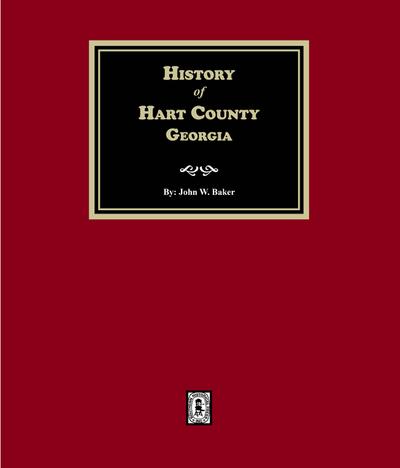 History of Hart County, Georgia