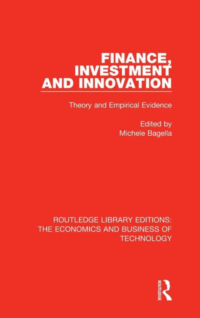 Finance, Investment and Innovation