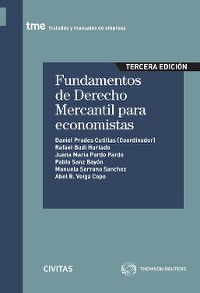 Fundamentos de Derecho Mercantil para economistas