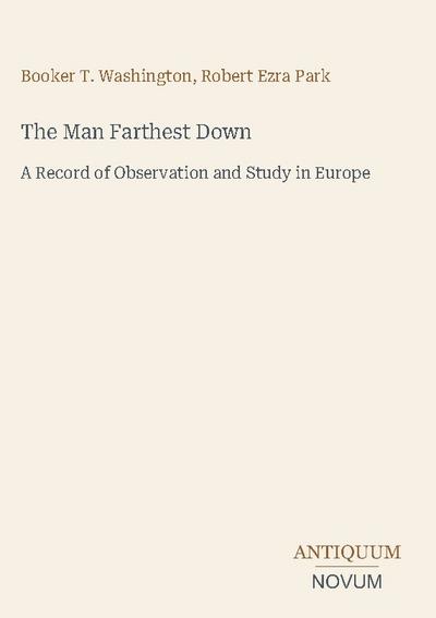 The Man Farthest Down