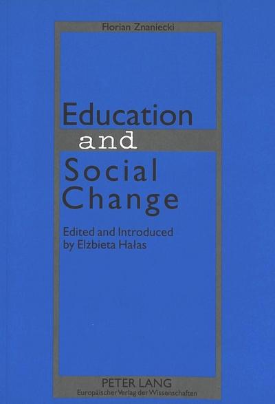 Education and Social Change