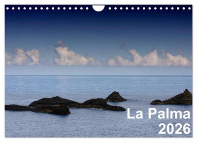 La Palma (Wandkalender 2026 DIN A4 quer), CALVENDO Monatskalender