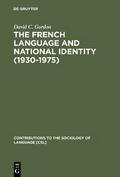 The French Language and National Identity (1930-19