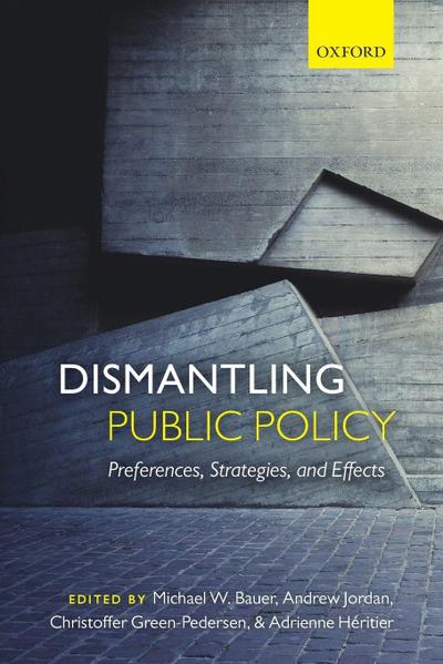 Dismantling Public Policy