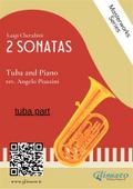 (tuba part) 2 Sonatas by Cherubini - Tuba and Piano
