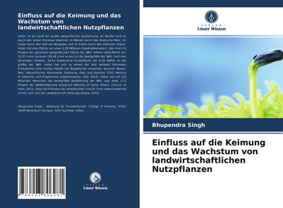 Einfluss auf die Keimung und das Wachstum von landwirtschaftlichen Nutzpflanzen
