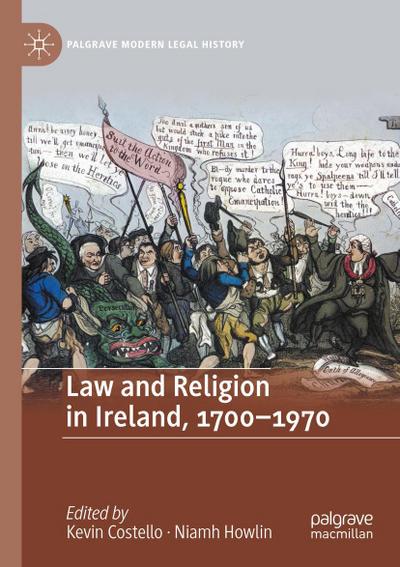 Law and Religion in Ireland, 1700-1970