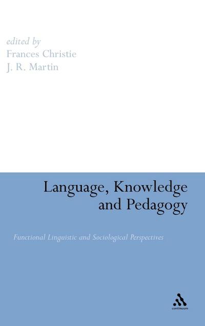 Language, Knowledge and Pedagogy