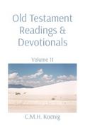 Old Testament Readings & Devotionals