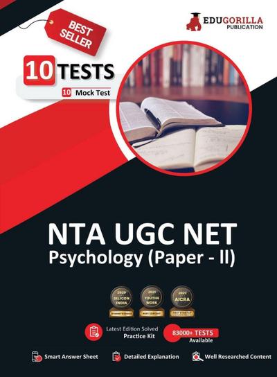NTA UGC NET/JRF Psychology Book 2023 - Concerned Subject