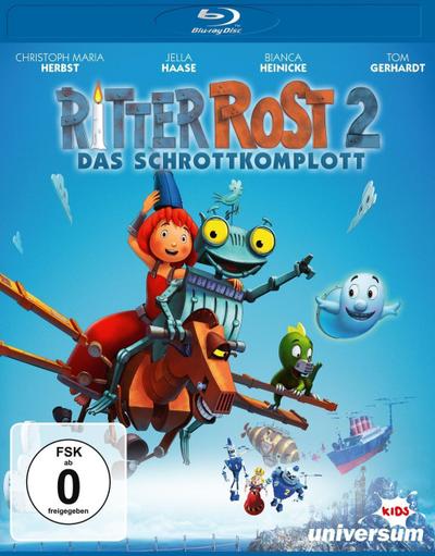 Ritter Rost #2 (BR) Das Schrottkomplott Min: 87/DD5.1/WS