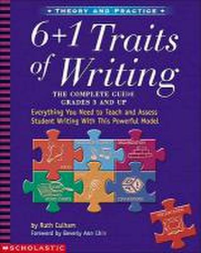 The 6 + 1 Traits of Writing