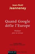 Quand Google défie l’Europe