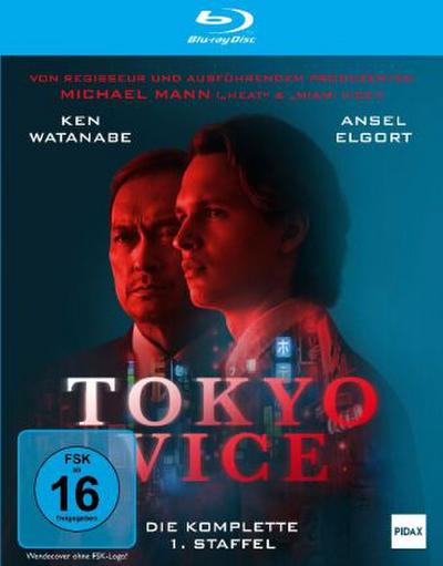 Tokyo Vice,Staffel 1 (Blu-ray)