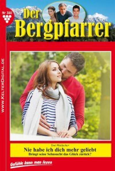 Der Bergpfarrer 380 - Heimatroman
