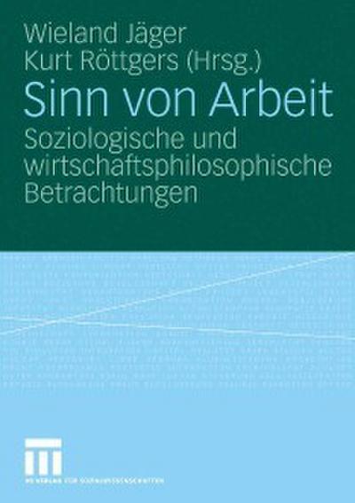 Sinn von Arbeit