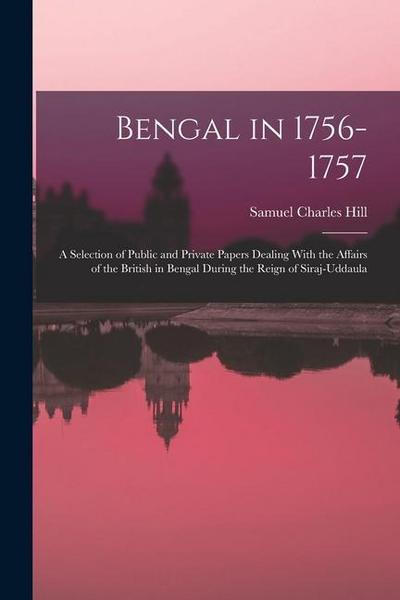 Bengal in 1756-1757