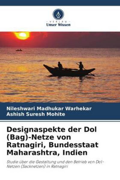 Designaspekte der Dol (Bag)-Netze von Ratnagiri, Bundesstaat Maharashtra, Indien