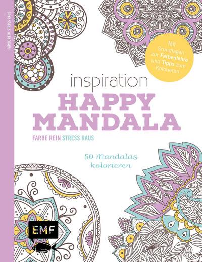 Inspiration Happy Mandala