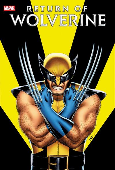 Return of Wolverine Omnibus John Cassaday Cover