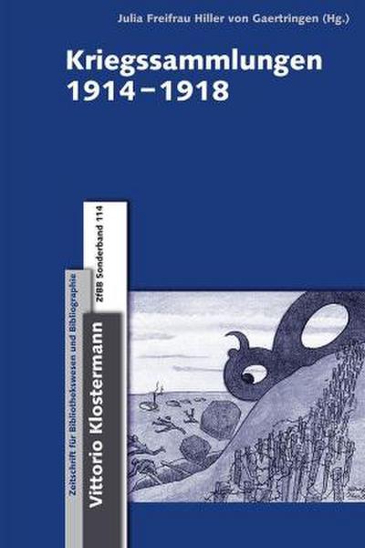 Kriegssammlungen 1914-1918