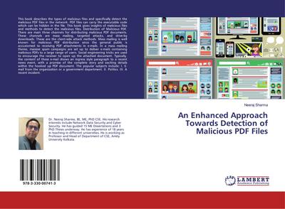 An Enhanced Approach Towards Detection of Malicious PDF Files