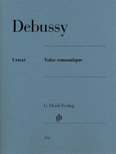 Claude Debussy - Valse romantique