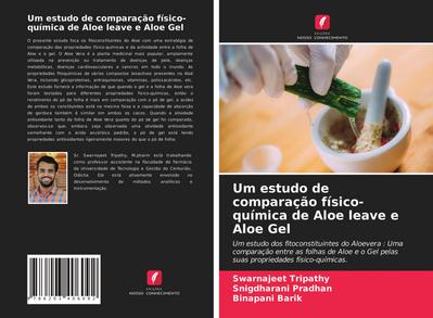 Um estudo de comparação físico-química de Aloe leave e Aloe Gel