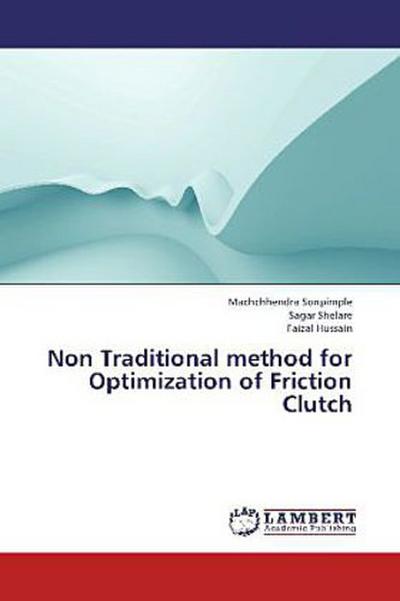 Non Traditional method for Optimization of Friction Clutch
