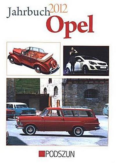 Jahrbuch Opel 2012