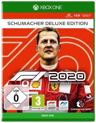 F1 2020 Schumacher Deluxe Edition (XONE)