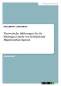 Theoretische Erklärungen für die Bildungsnachteile