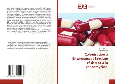 Colonisation à Enterococcus faecium résistant à la vancomycine