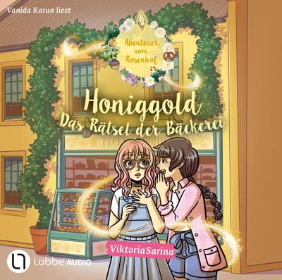 Honiggold - Das Rätsel der Bäckerei