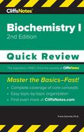 CliffsNotes Biochemistry I