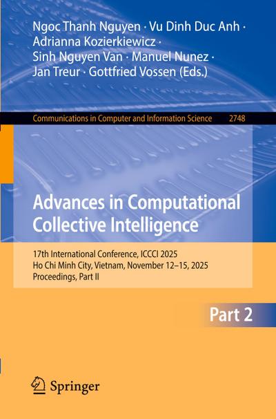 Advances in Computational Collective Intelligence
